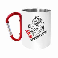 Кружки з ручкою-карабіном