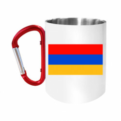 Кружки з ручкою-карабіном