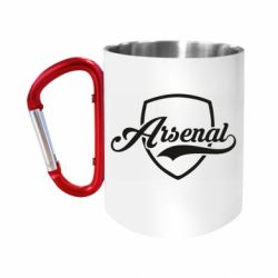 Кружки с ручкой-карабином