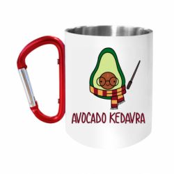 Кружки с ручкой-карабином