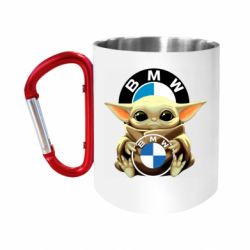 Кружки с ручкой-карабином