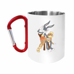 Кружки з ручкою-карабіном