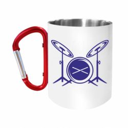 Кружки з ручкою-карабіном