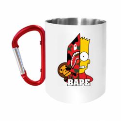 Кружки з ручкою-карабіном