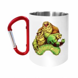 Кружки с ручкой-карабином