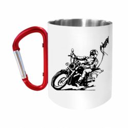 Кружки з ручкою-карабіном