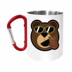 Кружки с ручкой-карабином