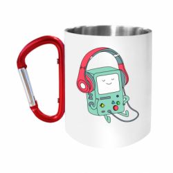 Кружки с ручкой-карабином