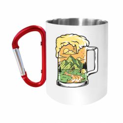 Кружки з ручкою-карабіном