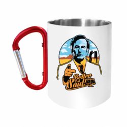 Кружки с ручкой-карабином