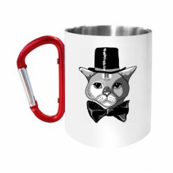 Кружки з ручкою-карабіном