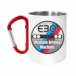 Кружки с ручкой-карабином