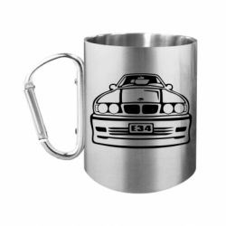 Кружки с ручкой-карабином