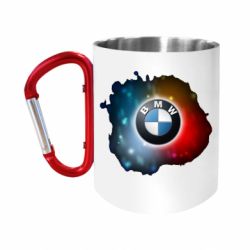 Кружки с ручкой-карабином