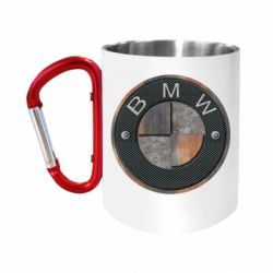 Кружки с ручкой-карабином