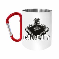 Кружки с ручкой-карабином