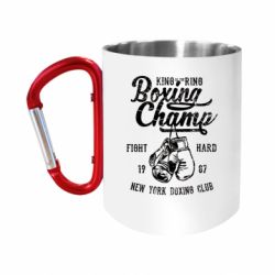 Кружки с ручкой-карабином