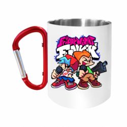 Кружки с ручкой-карабином