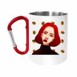 Кружки с ручкой-карабином