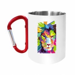 Кружки с ручкой-карабином