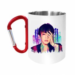 Кружки с ручкой-карабином