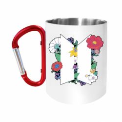 Кружки с ручкой-карабином