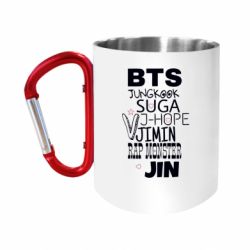 Кружки с ручкой-карабином