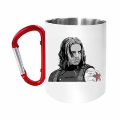 Кружка з ручкою "карабін" Bucky Art - FATLINE Кружка з ручкою "карабін" Bucky Art