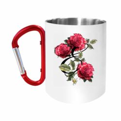 Кружки с ручкой-карабином