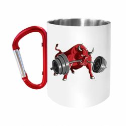 Кружки с ручкой-карабином