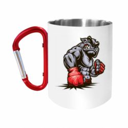 Кружки з ручкою-карабіном