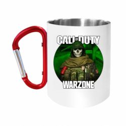 Кружки с ручкой-карабином