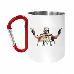 Кружки с ручкой-карабином