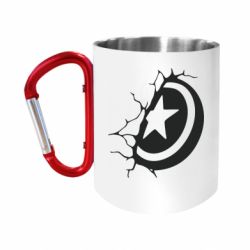 Кружки з ручкою-карабіном