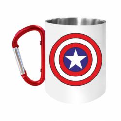 Кружки з ручкою-карабіном