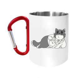 Кружки с ручкой-карабином