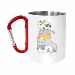 Кружки з ручкою-карабіном