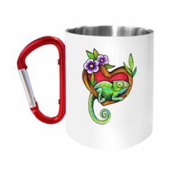 Кружки з ручкою-карабіном