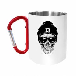 Кружки с ручкой-карабином