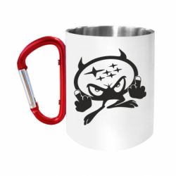 Кружки с ручкой-карабином