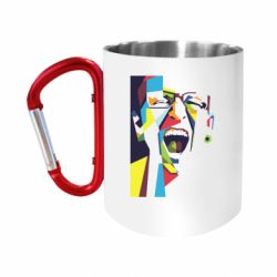 Кружки з ручкою-карабіном