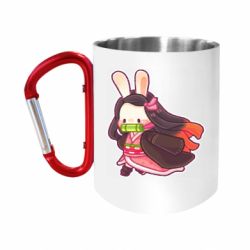 Кружки з ручкою-карабіном