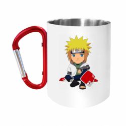 Кружки з ручкою-карабіном