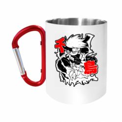 Кружки з ручкою-карабіном