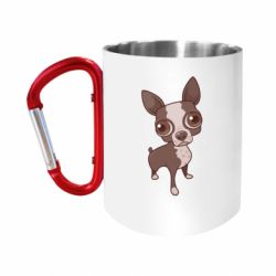 Кружки с ручкой-карабином