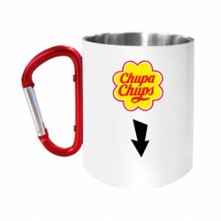 Кружки з ручкою-карабіном