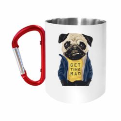 Кружки с ручкой-карабином