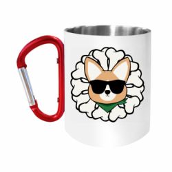 Кружки с ручкой-карабином