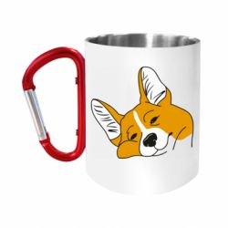 Кружки з ручкою-карабіном