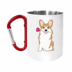 Кружки с ручкой-карабином